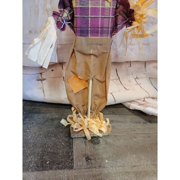 Happy fall scarecrow figure Decor Harvest Halloween - Picture 4 of 7
